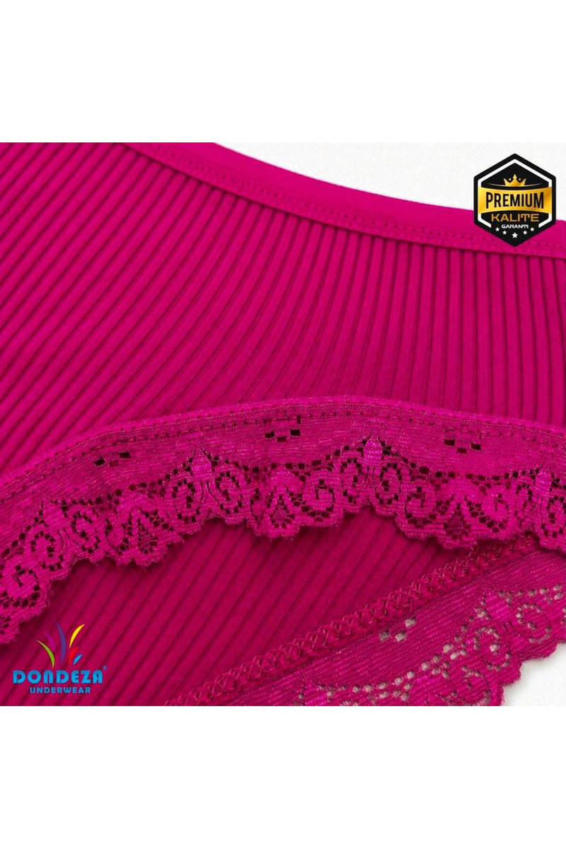 6'Lİ PREMIUM FİTİLLİ SURDANTEL BATO KÜLOT