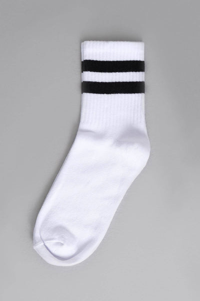 Medine ticaret Unisex 5'li Kolej Spor Çorap