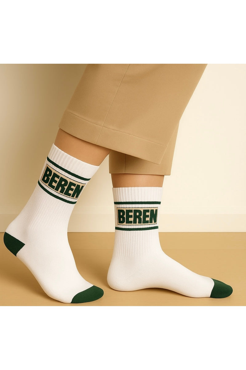 6’li Renkli Eğlenceli Desenli Çorap Seti – Unisex Günlük Tarz