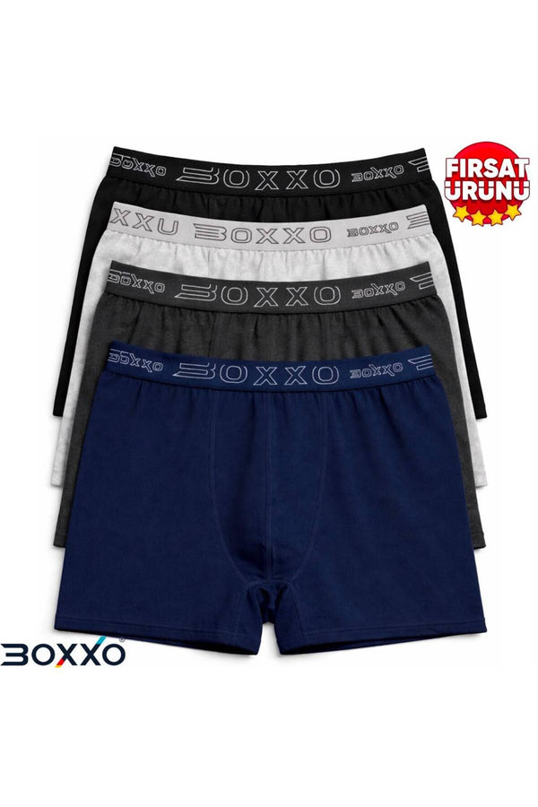 5'Lİ KLASİK LİKRALI ERKEK BOXER