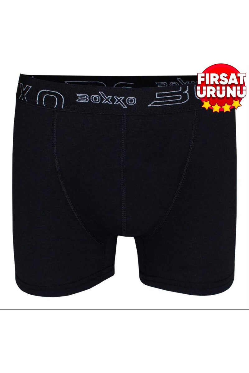 5'Lİ KLASİK LİKRALI ERKEK BOXER