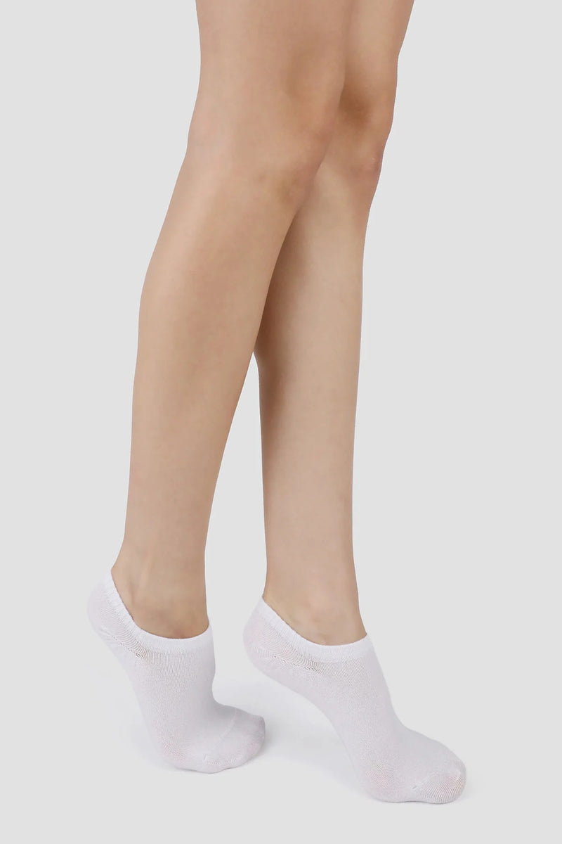 Bambu Sneaker Çorap – 4 Çift Paket | Kadın & Erkek | Dikişsiz