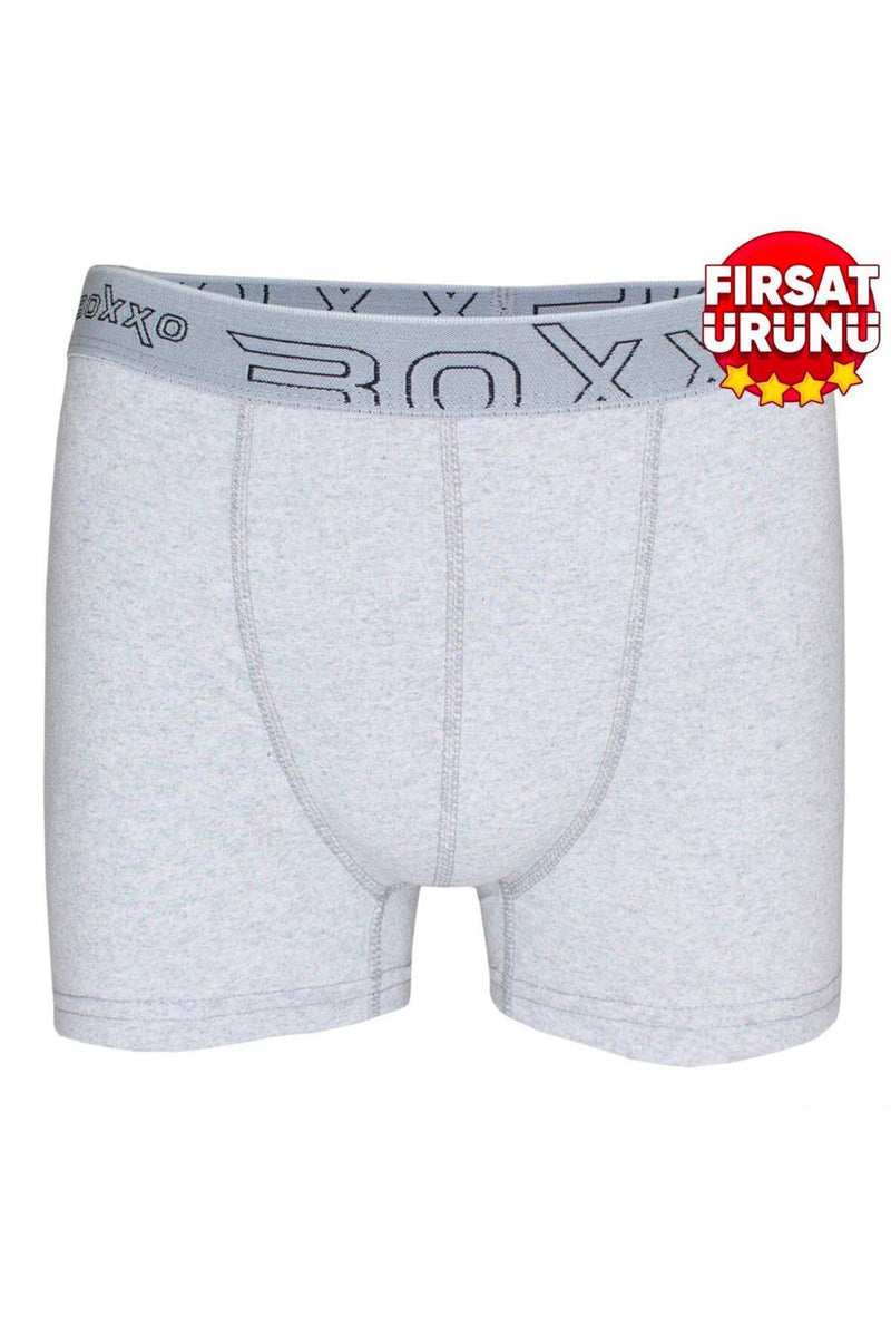5'Lİ KLASİK LİKRALI ERKEK BOXER