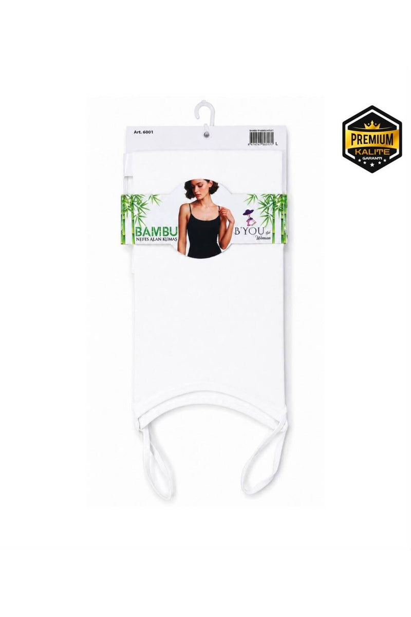Premium Bambu Askılı Atlet
