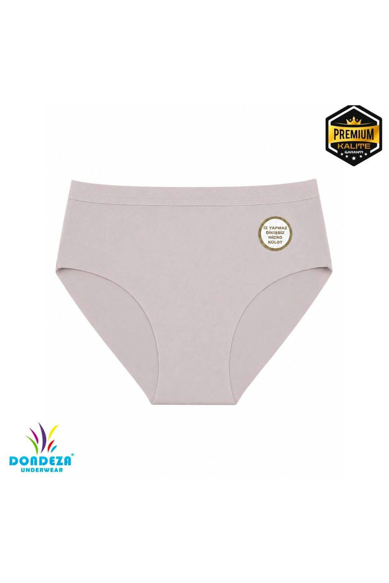 4'LÜ MİCRO DİKİŞSİZ PREMIUM KÜLOT