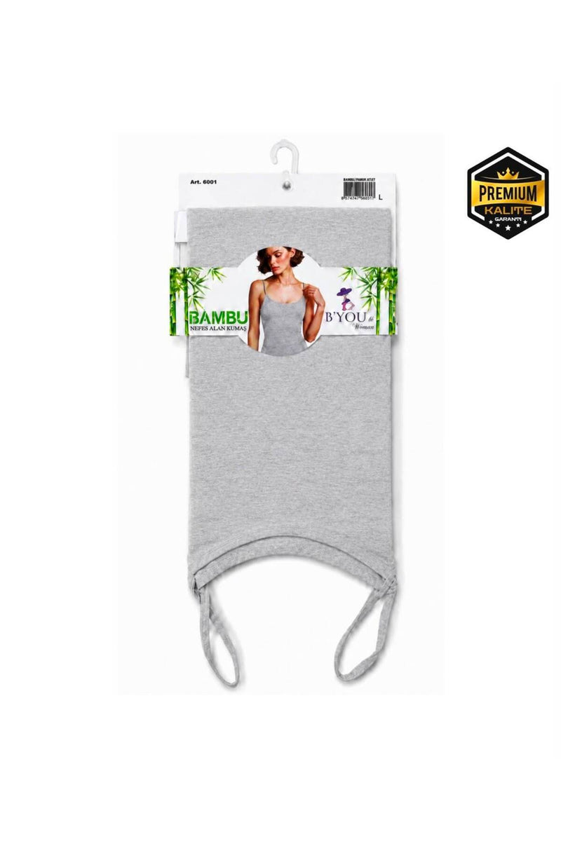 Premium Bambu Askılı Atlet