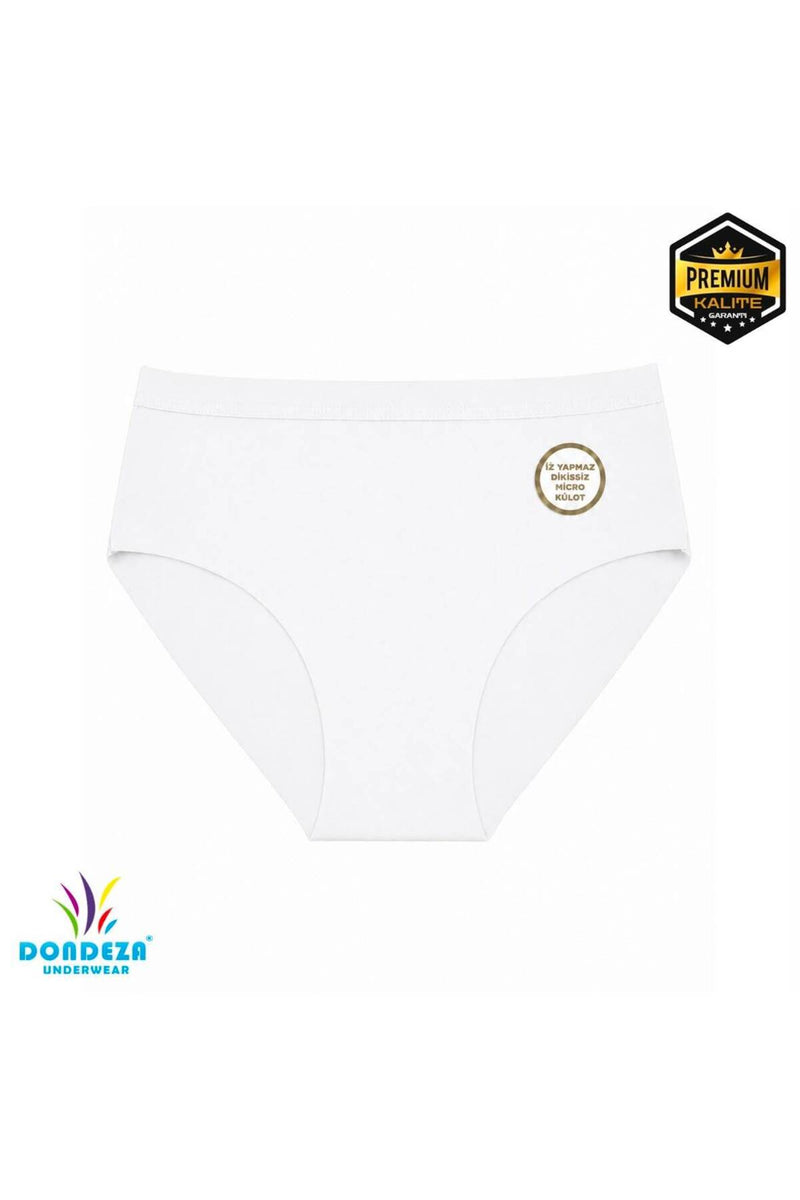 4'LÜ MİCRO DİKİŞSİZ PREMIUM KÜLOT