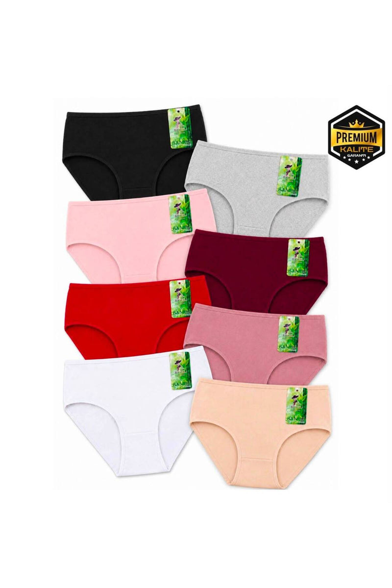 10'LÜ BYOU Premium Bambu Külot