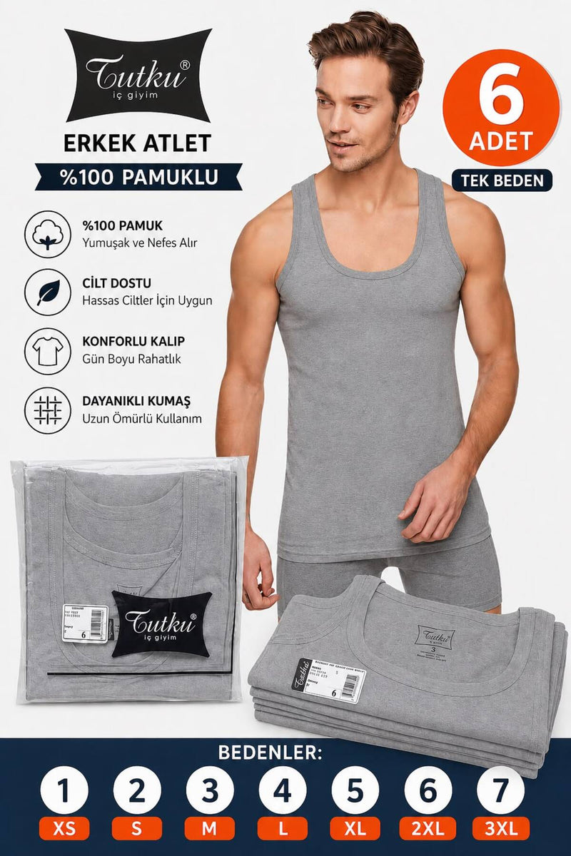 6'LI TUTKU PENYE ERKEK ATLET
